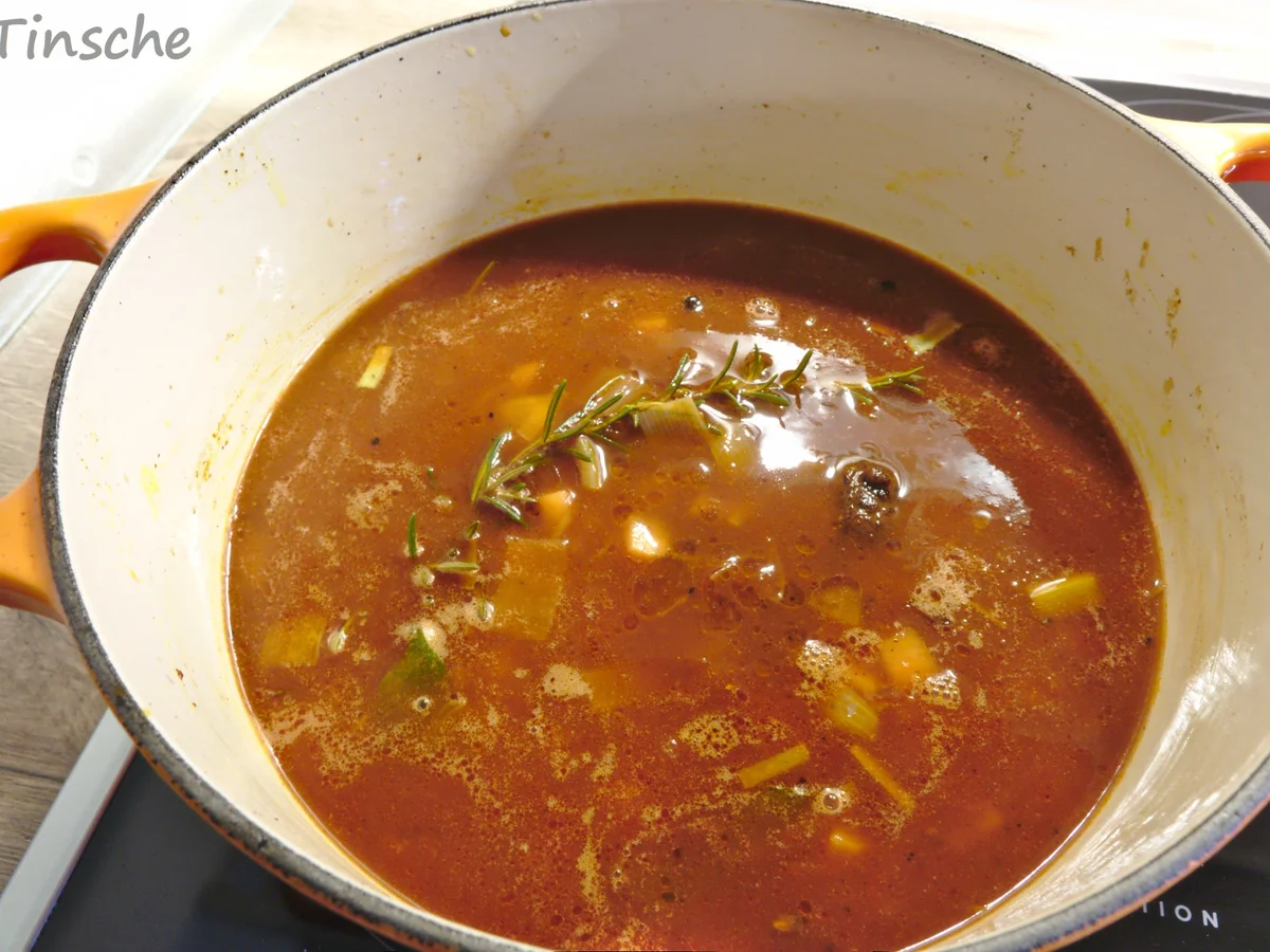 Rezept: Tafelspitz - Superzart geschmorter Rinderbraten Bild Nr. 8 Tafelspitz - Superzart geschmorter Rinderbraten - Rezept - Bild Nr. 8