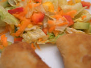 Rissóis com Salada - Rezept - Bild Nr. 2