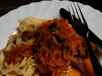 Szedinger Gulasch - Rezept