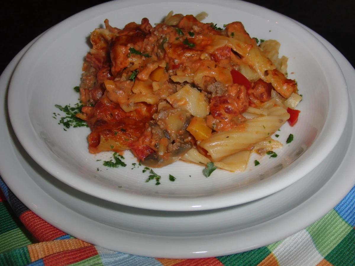 PASTA BOSCAIOLA - Rezept - Bild Nr. 8