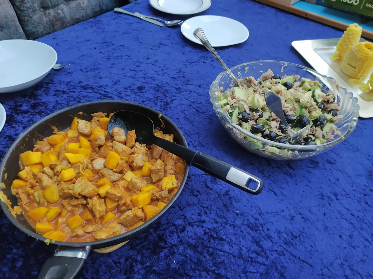 Das beste Chicken Curry - Rezept - Bild Nr. 2