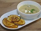 Rezept: Badische Kartoffelsuppe mit Apfelküchle Bild Nr. 5 Badische Kartoffelsuppe mit Apfelküchle - Rezept - Bild Nr. 5