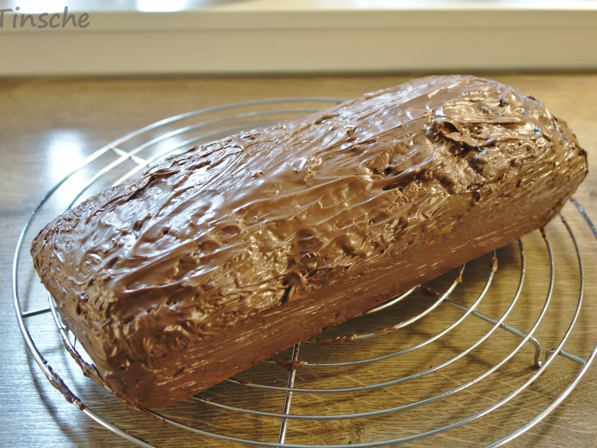 Rezept: Bananen-Schokokuchen Bild Nr. 6 Bananen-Schokokuchen - Rezept - Bild Nr. 6