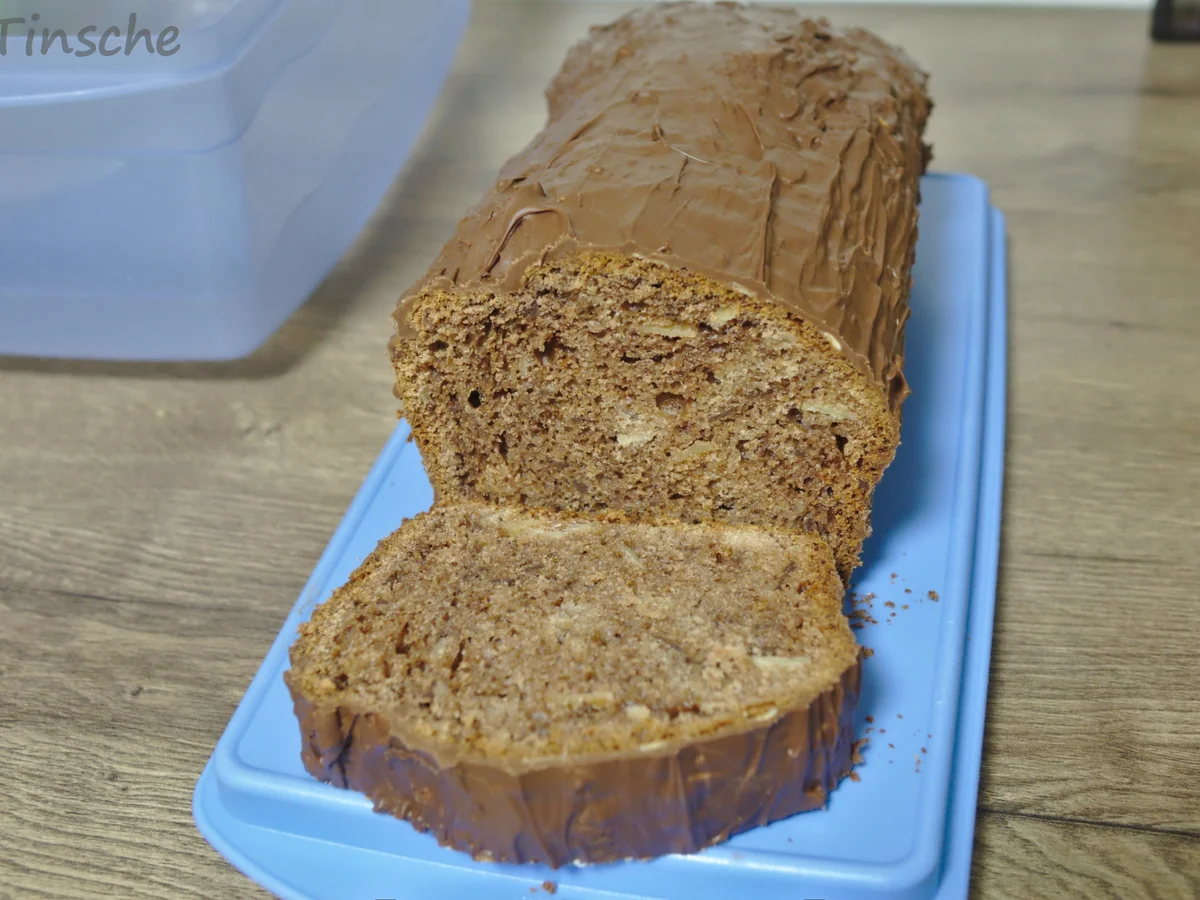 Rezept: Bananen-Schokokuchen Bild Nr. 7 Bananen-Schokokuchen - Rezept - Bild Nr. 7