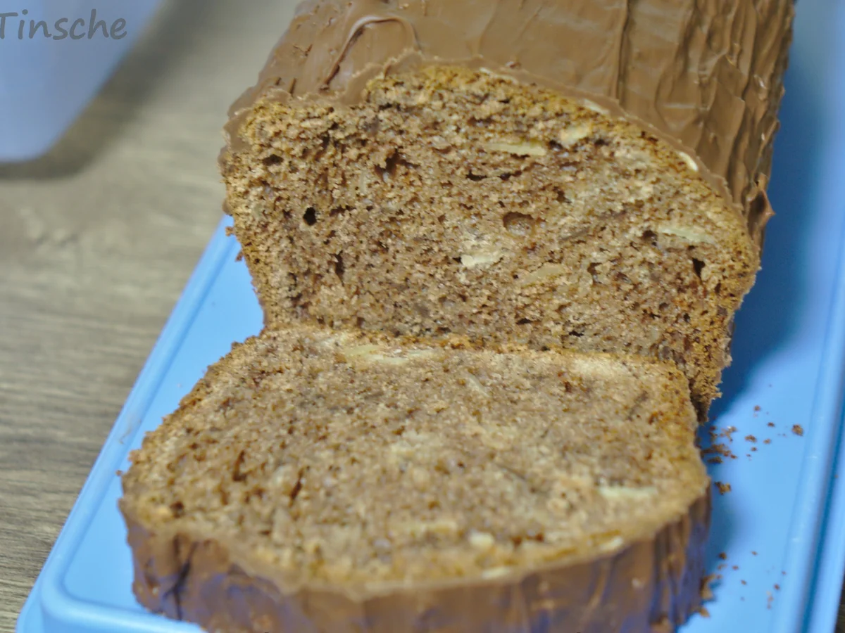 Rezept: Bananen-Schokokuchen Bild Nr. 8 Bananen-Schokokuchen - Rezept - Bild Nr. 8