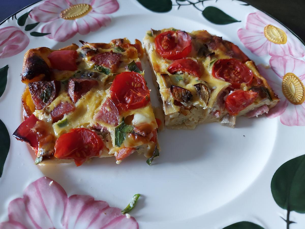 Schüttel - Pizza - Rezept - Bild Nr. 5