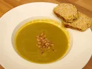 Grüne Krabbensuppe mit Fetabrot - Rezept - Bild Nr. 2