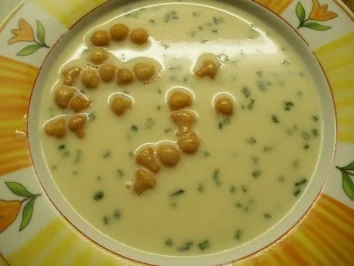 Käsesuppe - Rezept