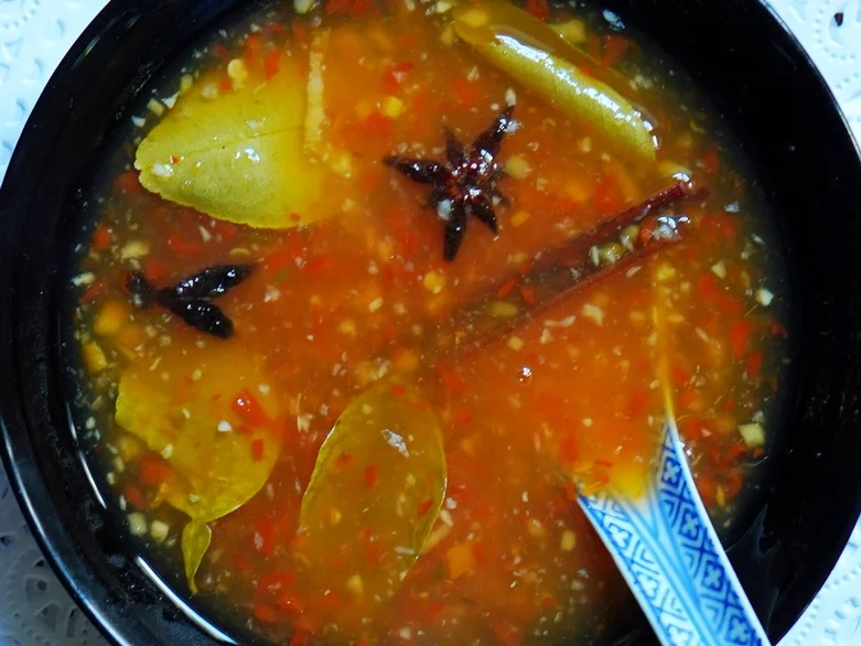 Rezept: Springrollsauce ala Dewi Desi Bild Nr. 13742 Springrollsauce ala Dewi Desi - Rezept - Bild Nr. 13742