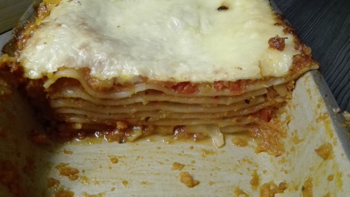 Vegetarische Lasagne - Rezept - Bild Nr. 13740