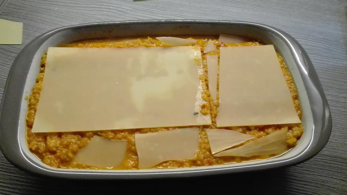 Vegetarische Lasagne - Rezept - Bild Nr. 13739