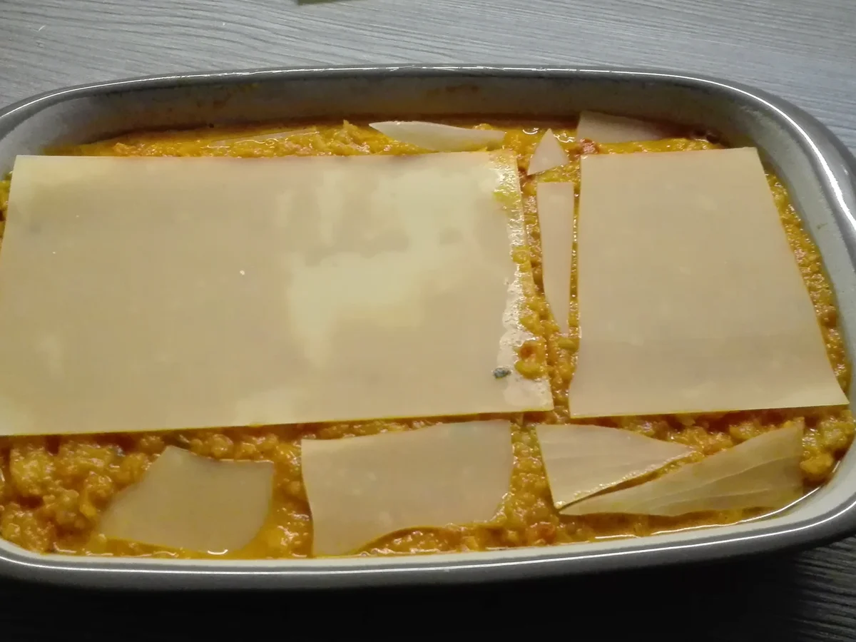 Vegetarische Lasagne - Rezept - Bild Nr. 13739