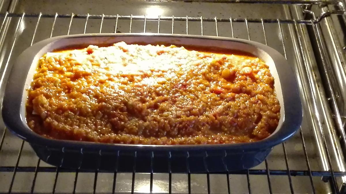 Vegetarische Lasagne - Rezept - Bild Nr. 13740