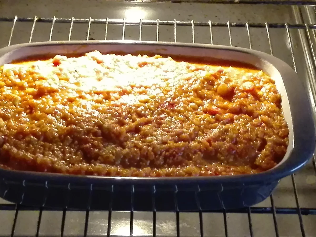 Vegetarische Lasagne - Rezept - Bild Nr. 13740