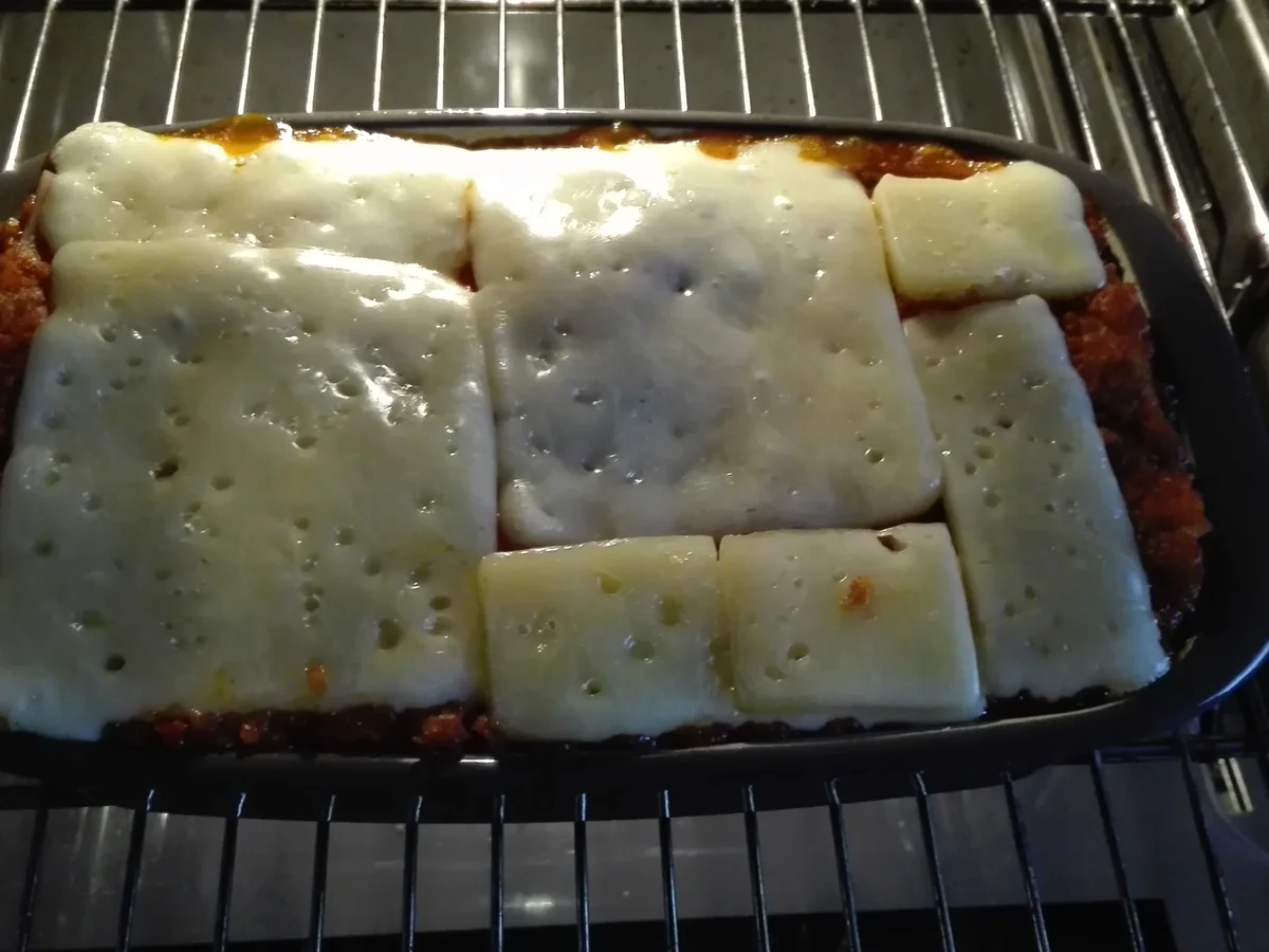Vegetarische Lasagne - Rezept - Bild Nr. 13741