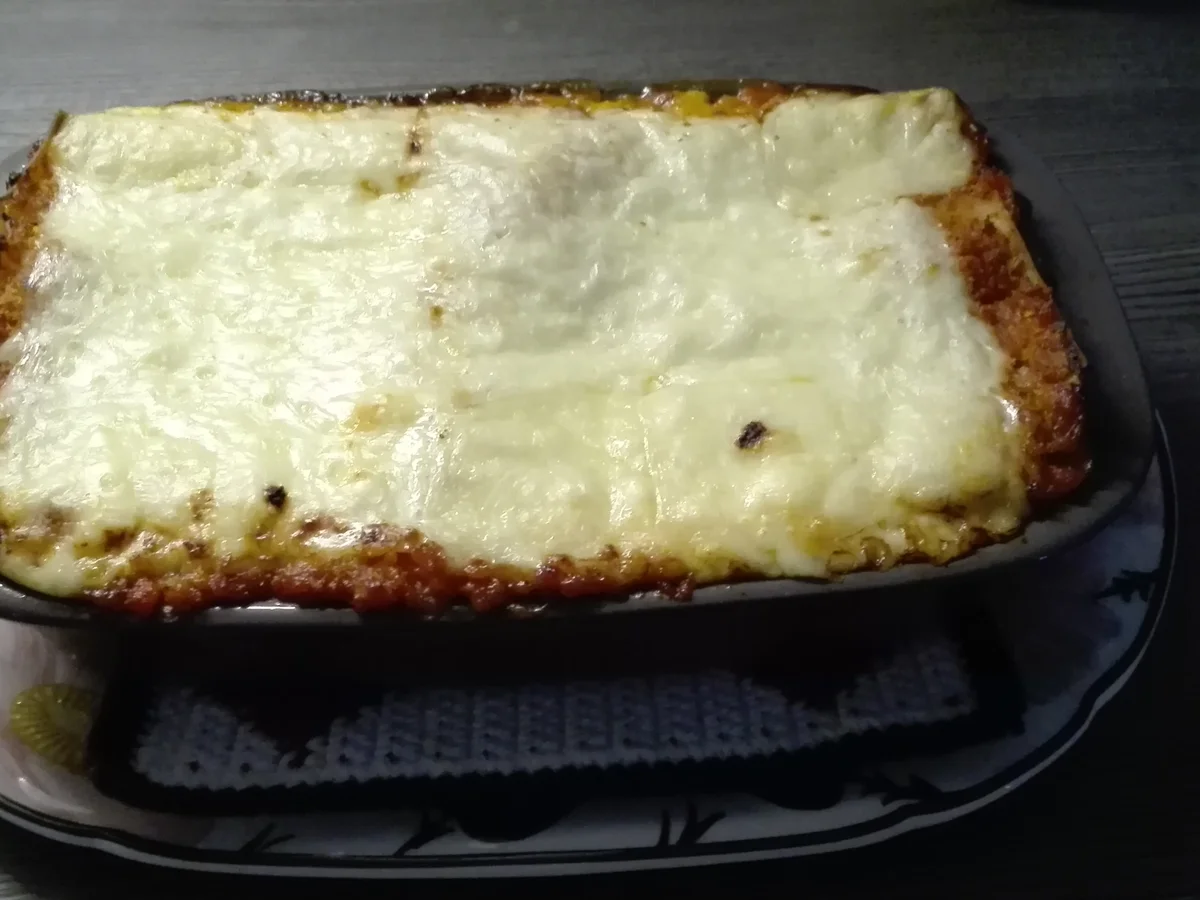Vegetarische Lasagne - Rezept - Bild Nr. 13742