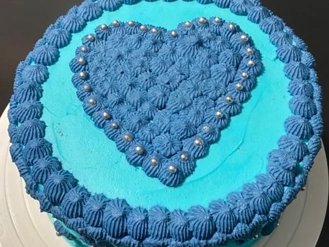 Rezept: Geburtstagstorte Bild Nr. 13740 Geburtstagstorte - Rezept - Bild Nr. 13740