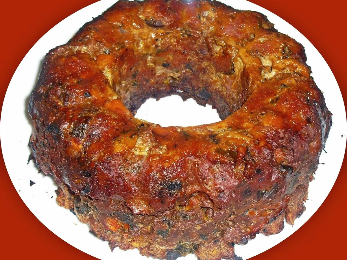 Mein bunter Fleischgugelhupf - Rezept - Bild Nr. 13741