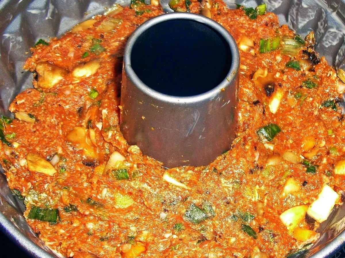 Mein bunter Fleischgugelhupf - Rezept - Bild Nr. 13742