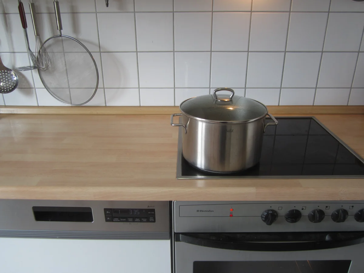 Hummus aus getrockneten Kichererbsen - Rezept - Bild Nr. 13742