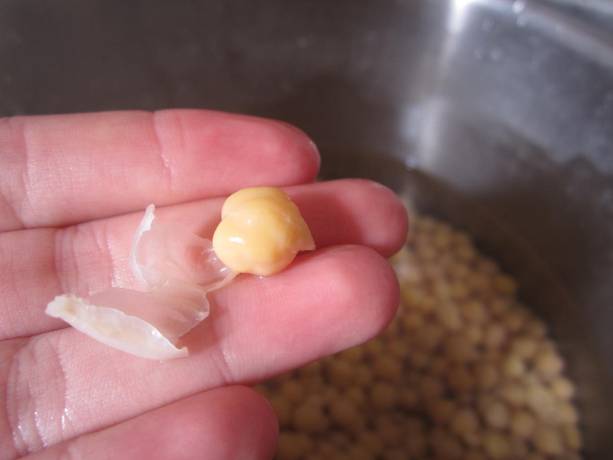 Hummus aus getrockneten Kichererbsen - Rezept - Bild Nr. 13743