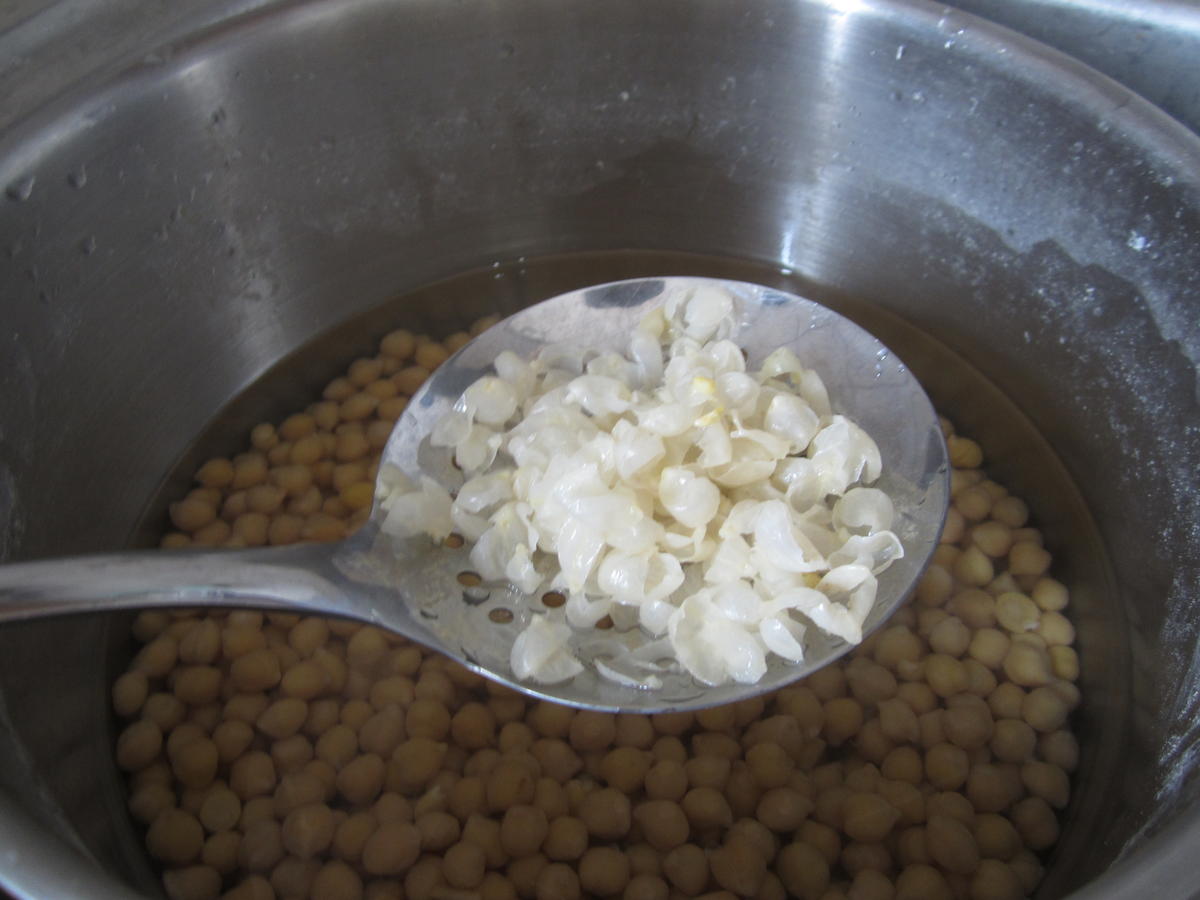 Hummus aus getrockneten Kichererbsen - Rezept - Bild Nr. 13744
