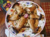 Rührei und Kräutersaitlinge auf Vollkornbrot - Rezept - Bild Nr. 2