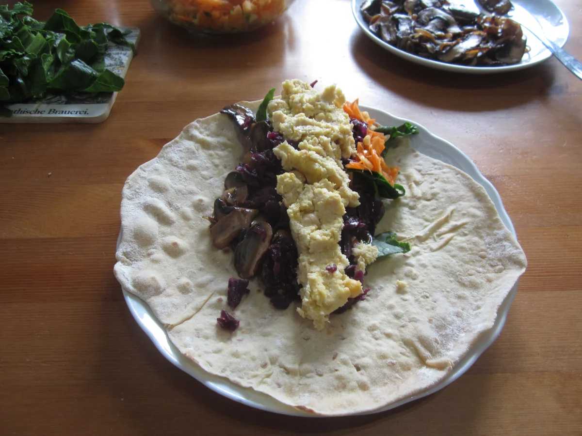 Rezept: Dinkel-Leinsamen-Tortillas Bild Nr. 13776 Dinkel-Leinsamen-Tortillas - Rezept - Bild Nr. 13776