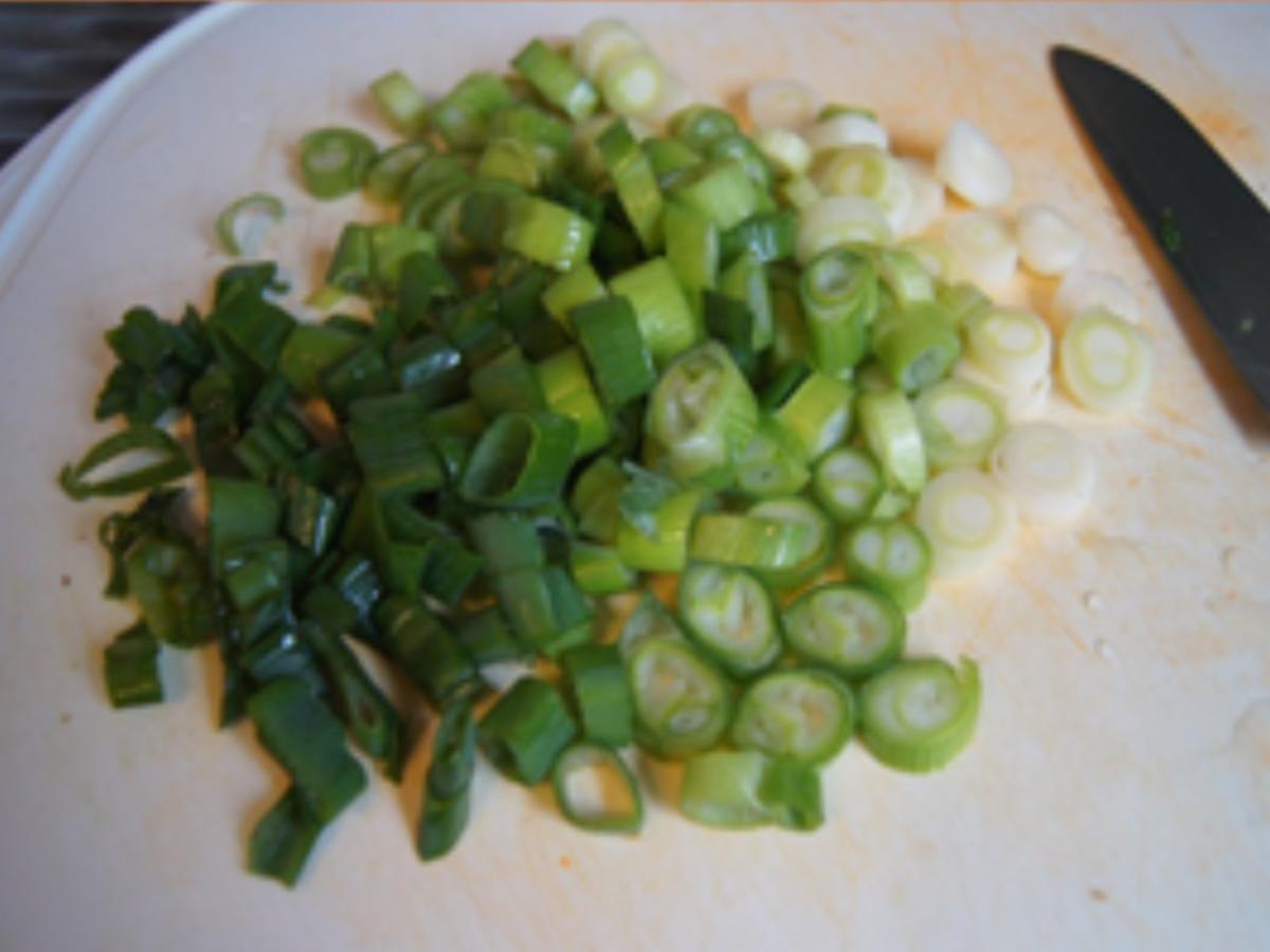 Seelachsfilet mit Wok-Gemüse und Jasmin-Reis - Rezept - Bild Nr. 13783