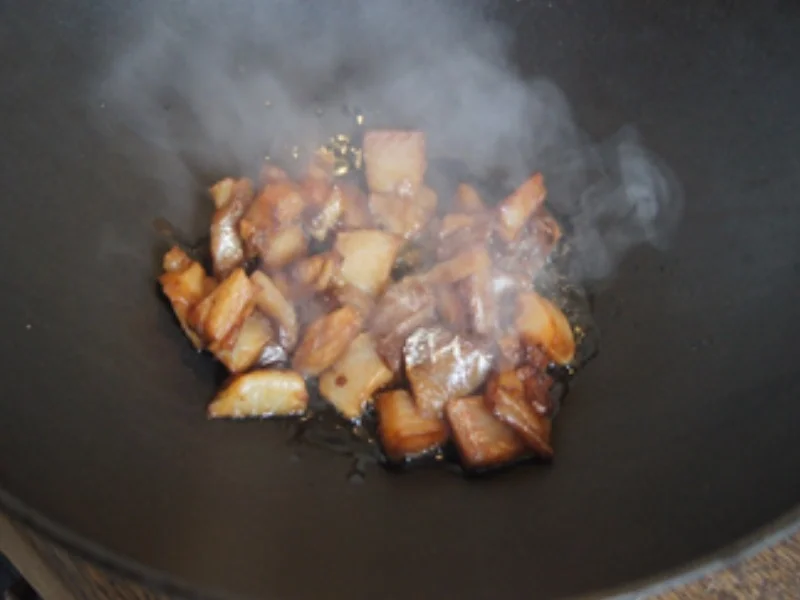 Seelachsfilet mit Wok-Gemüse und Jasmin-Reis - Rezept - Bild Nr. 13786