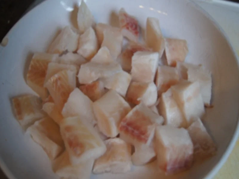 Seelachsfilet mit Wok-Gemüse und Jasmin-Reis - Rezept - Bild Nr. 13795