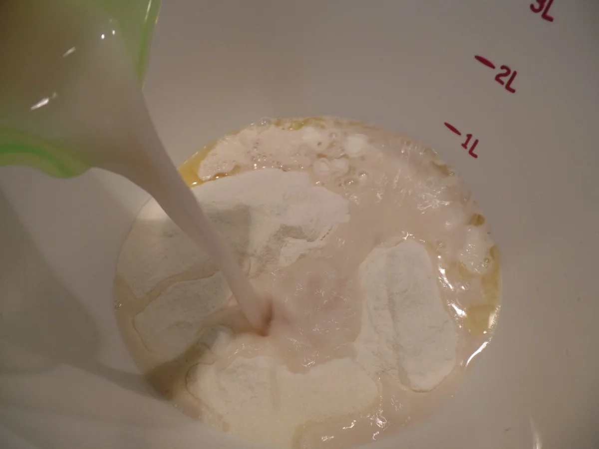 Spinat-Pizza mit Fischstäbchen - Rezept - Bild Nr. 13752