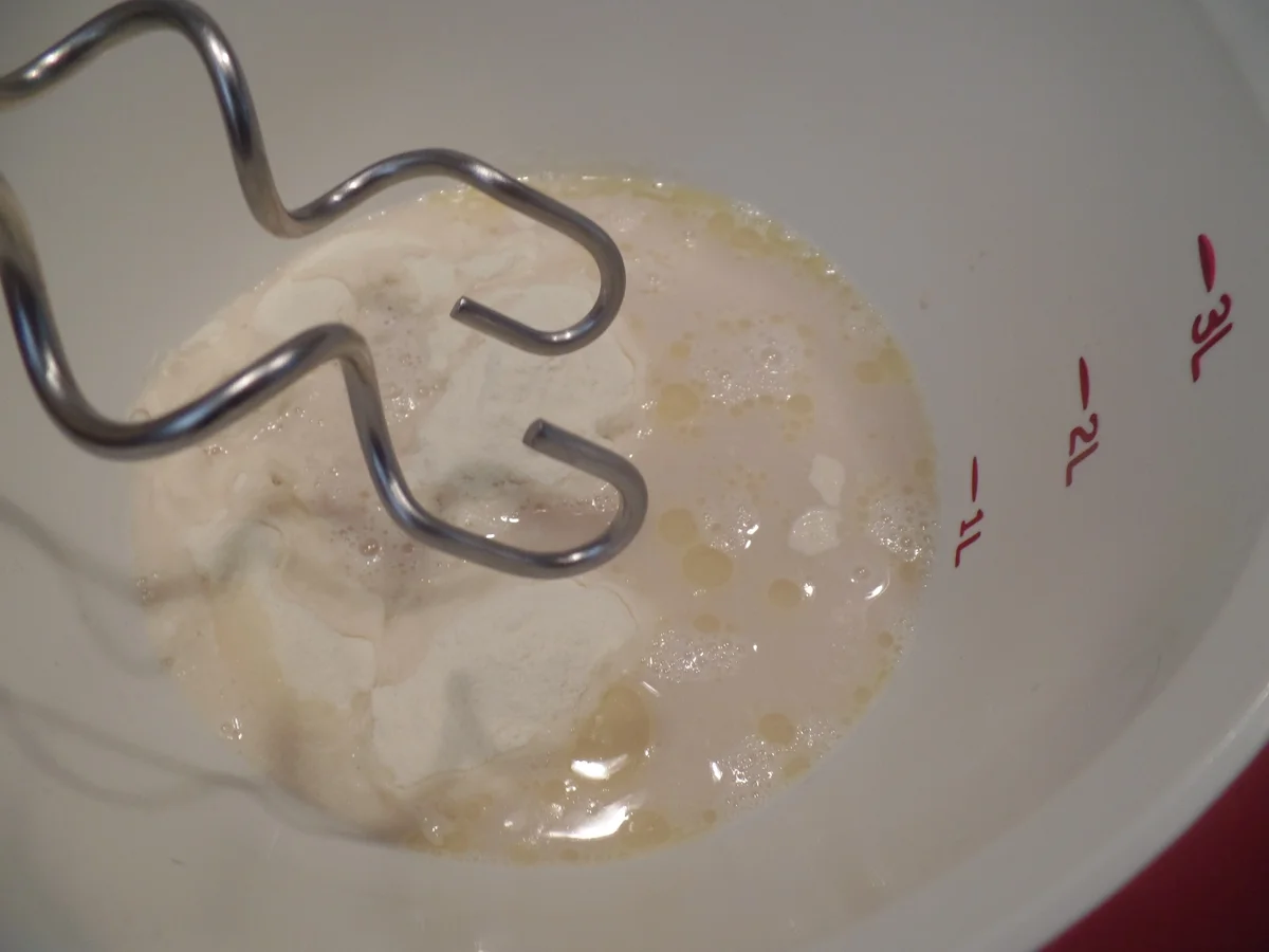 Spinat-Pizza mit Fischstäbchen - Rezept - Bild Nr. 13753