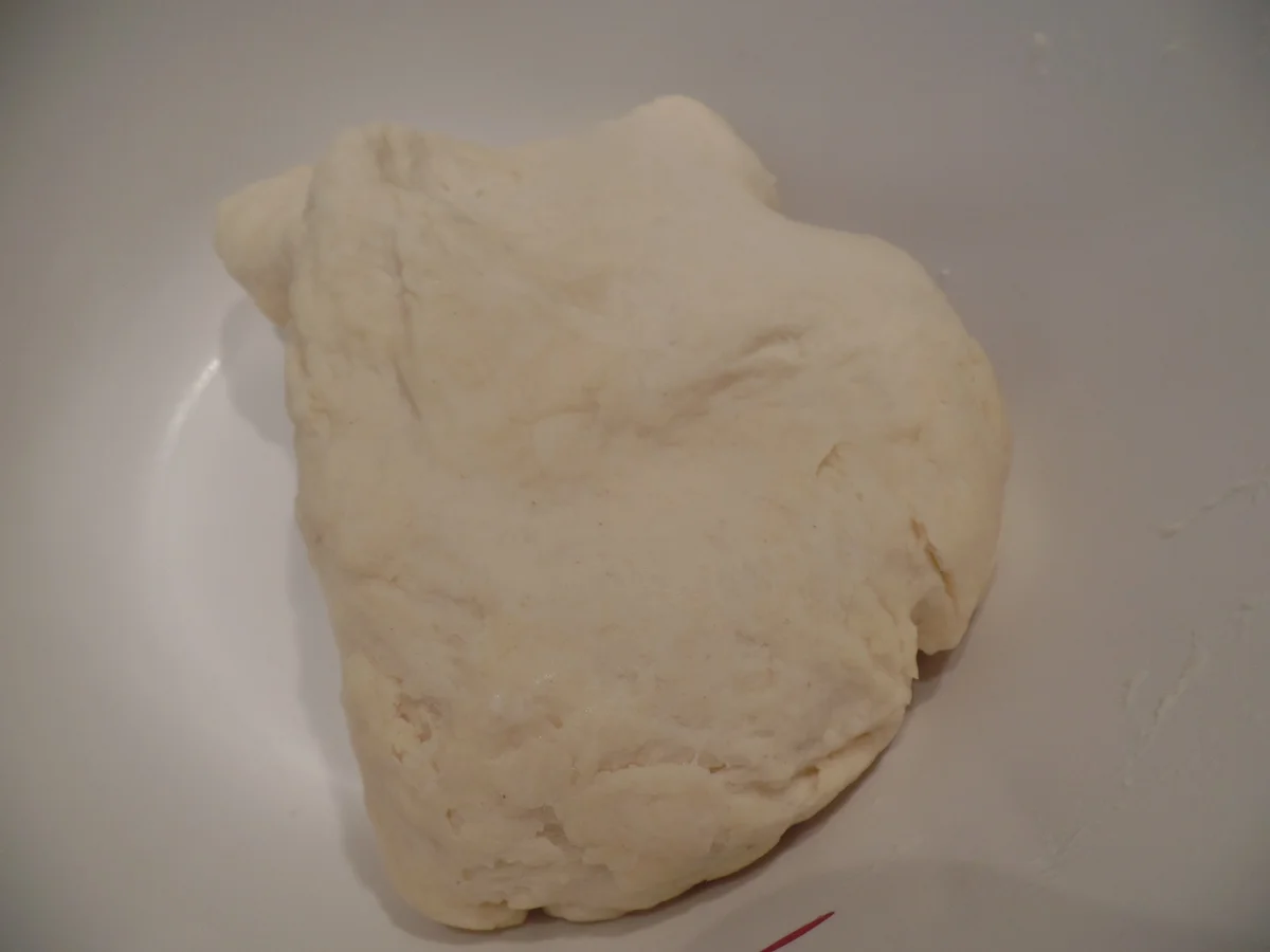 Spinat-Pizza mit Fischstäbchen - Rezept - Bild Nr. 13754