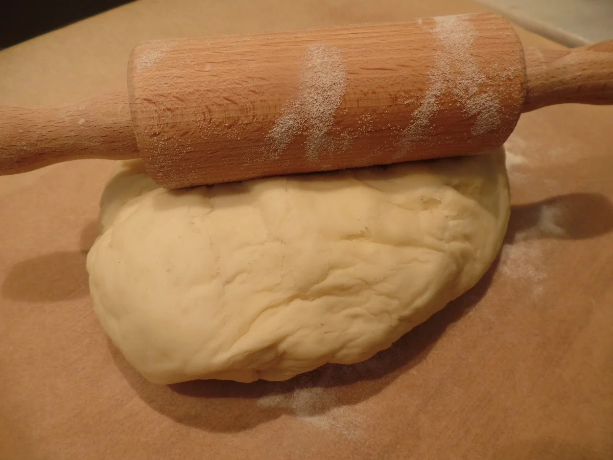 Spinat-Pizza mit Fischstäbchen - Rezept - Bild Nr. 13761