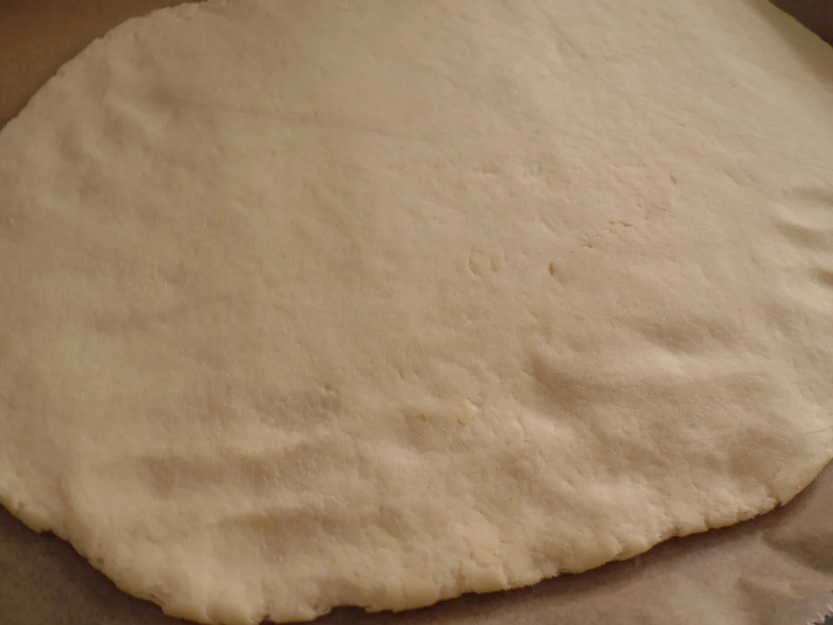 Spinat-Pizza mit Fischstäbchen - Rezept - Bild Nr. 13762