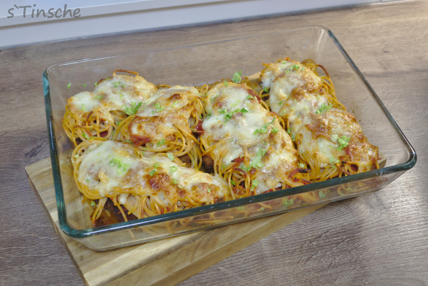 Schnelle Tomaten-Mozzarella-Pasta-Schnitzel - Rezept - kochbar.de Schnelle Tomaten-Mozzarella-Pasta-Schnitzel - Rezept - kochbar.de