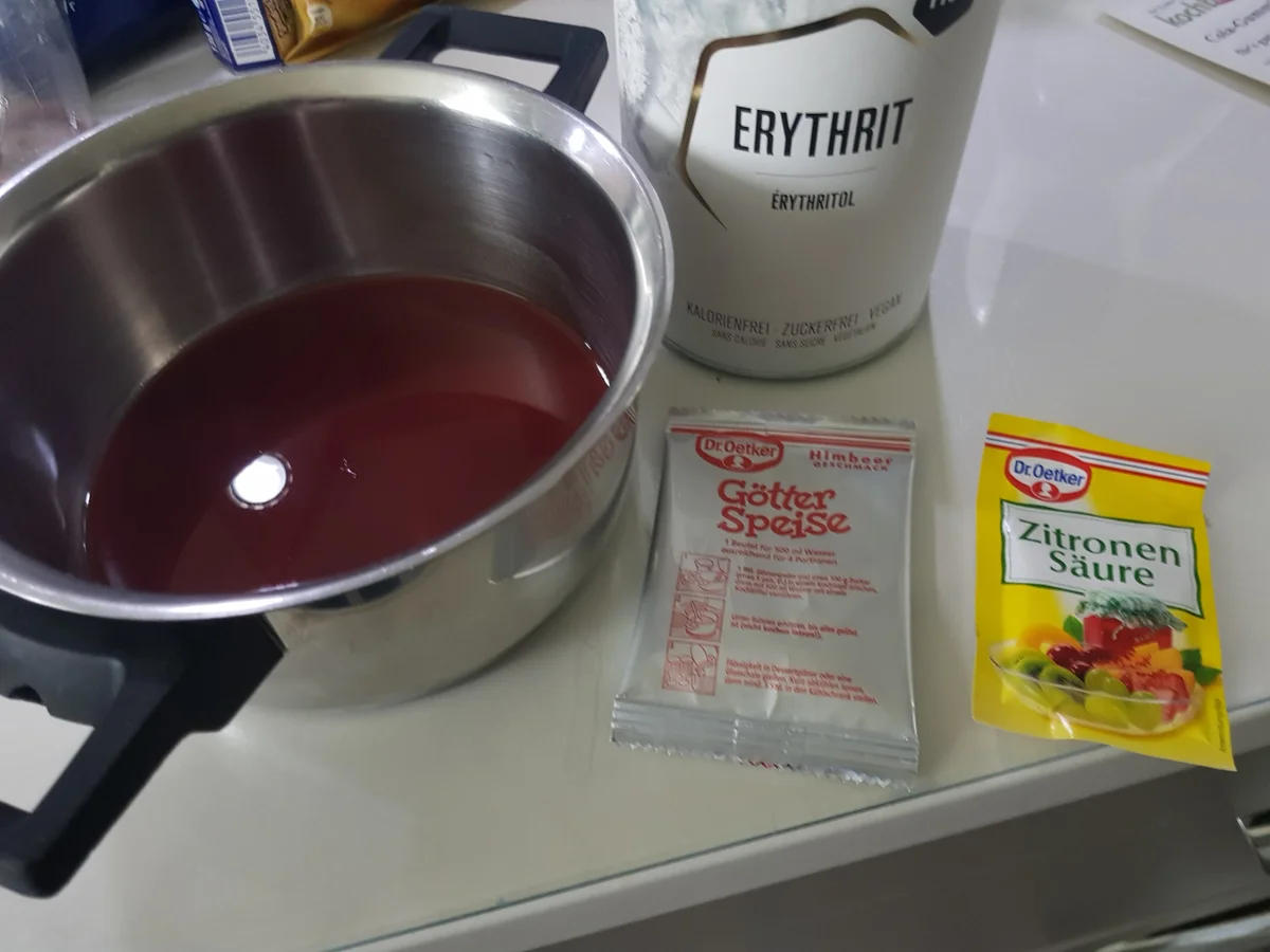 Gummibärchen rot und grün - Rezept - Bild Nr. 13778