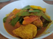 Curryschnitzel mit Papaya - Rezept - Bild Nr. 14127