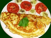 Rezept: Omelett mit geräucherter Forelle Bild Nr. 13776 Omelett mit geräucherter Forelle - Rezept - Bild Nr. 13776