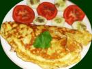 Omelett mit geräucherter Forelle - Rezept - Bild Nr. 13776