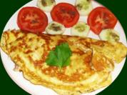 Omelett mit geräucherter Forelle - Rezept - Bild Nr. 13776