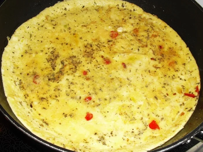 Rezept: Omelett mit geräucherter Forelle Bild Nr. 13780 Omelett mit geräucherter Forelle - Rezept - Bild Nr. 13780