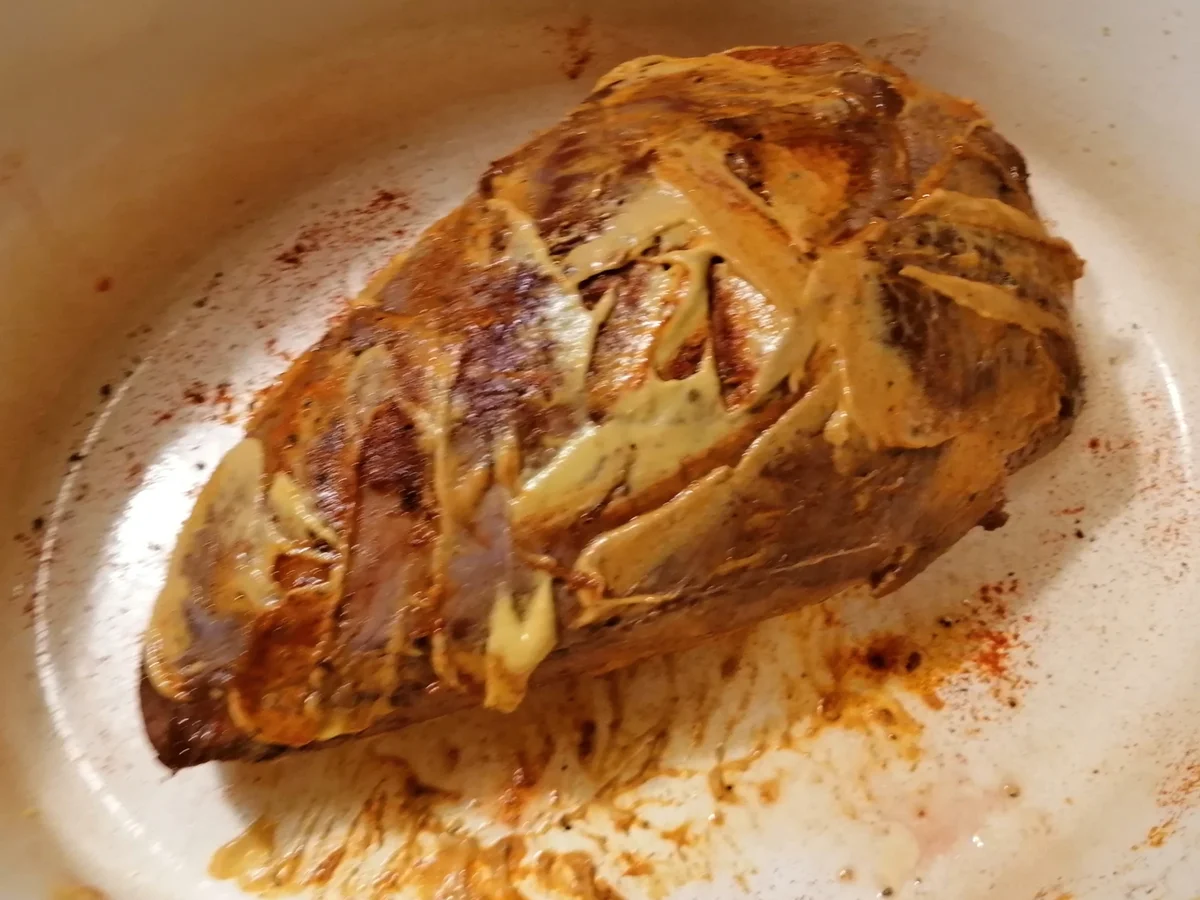 Zwiebelrostbraten geschmort in der Cocotte - Rezept - Bild Nr. 13800
