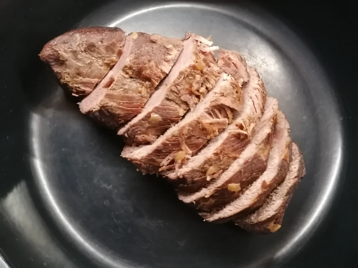 Zwiebelrostbraten geschmort in der Cocotte - Rezept - Bild Nr. 13801