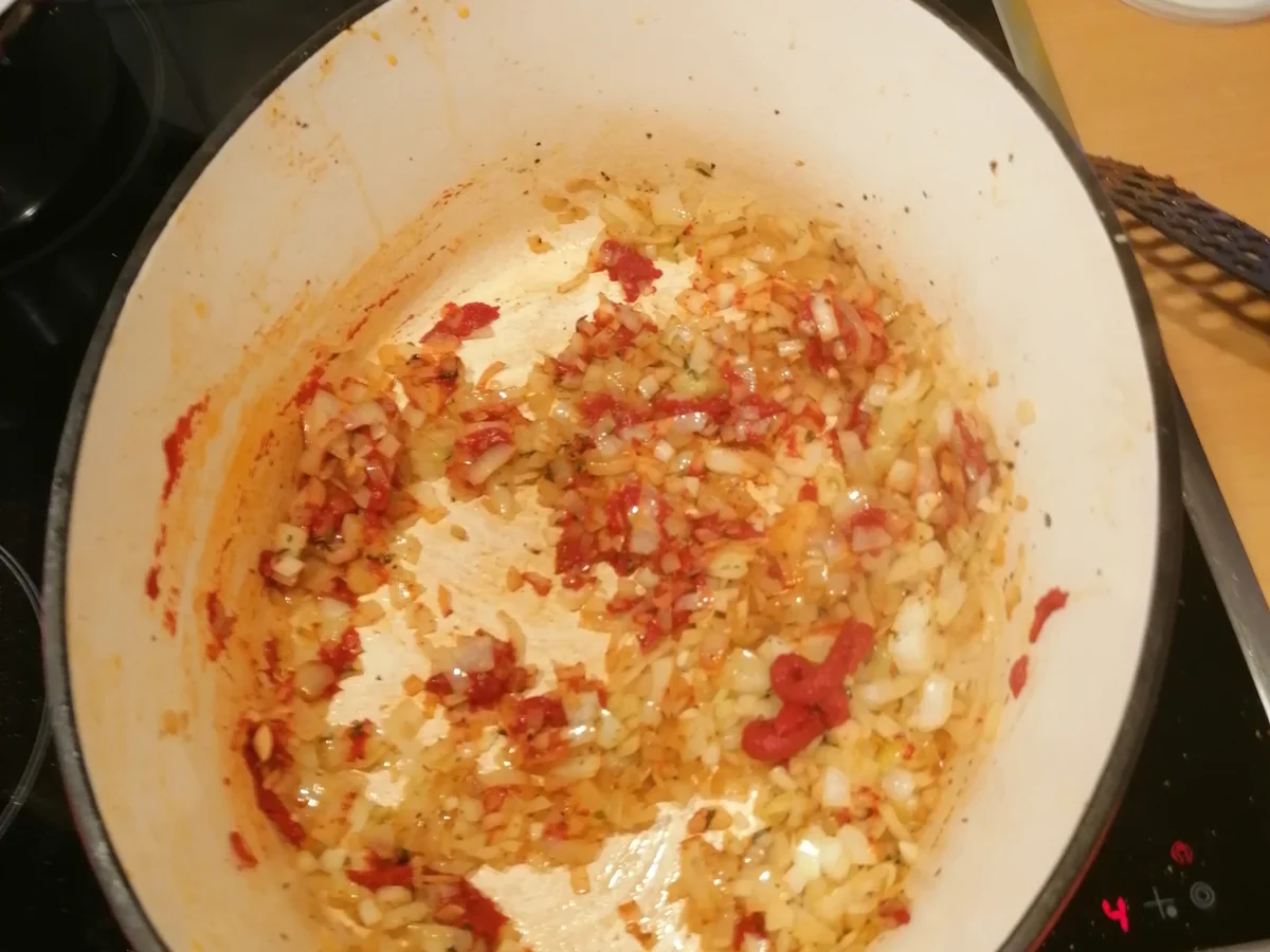 Zwiebelrostbraten geschmort in der Cocotte - Rezept - Bild Nr. 13962