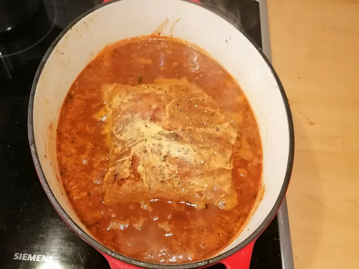 Zwiebelrostbraten geschmort in der Cocotte - Rezept - Bild Nr. 13963