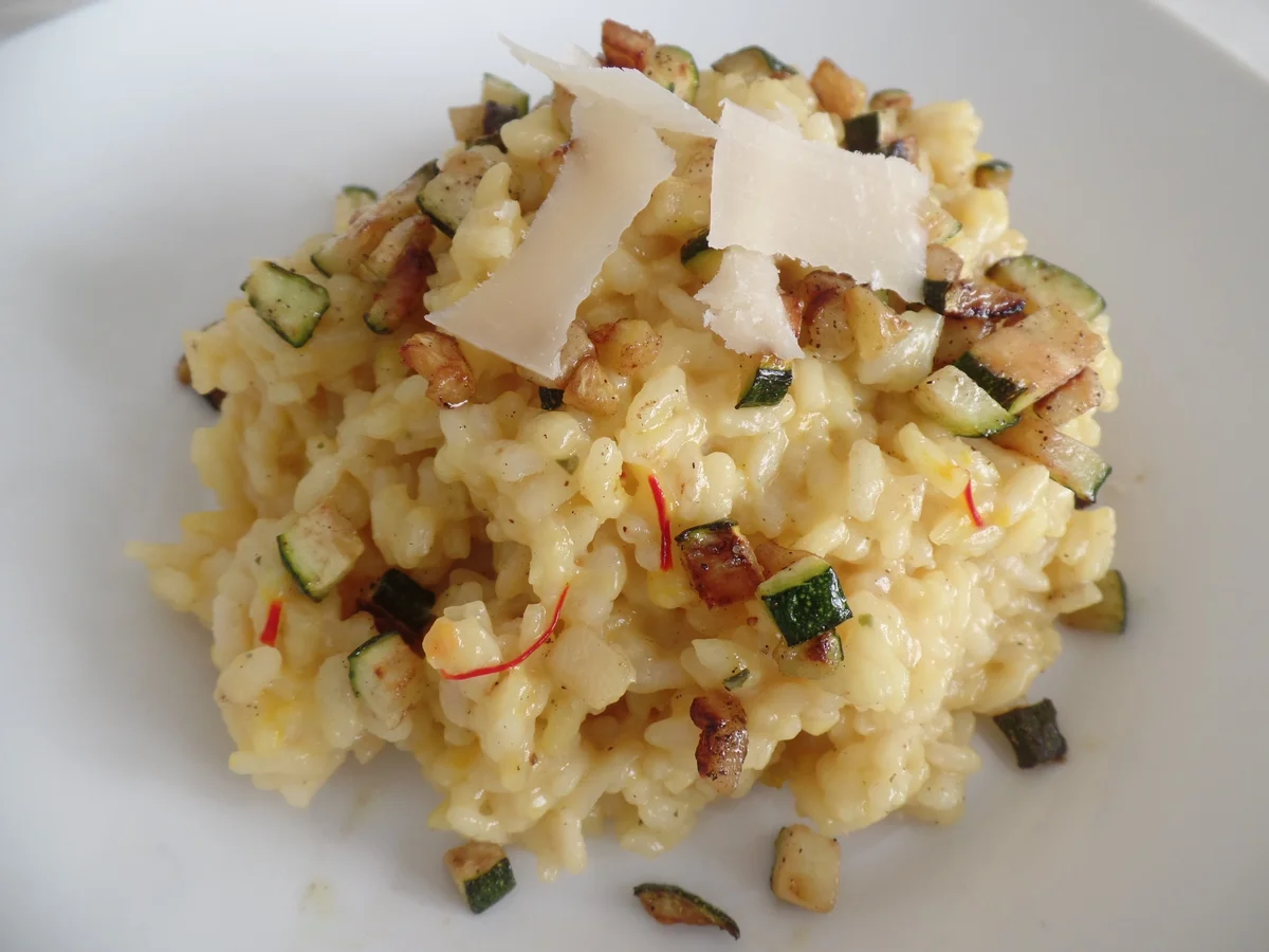 Risotto Milanese - Rezept - Bild Nr. 13786