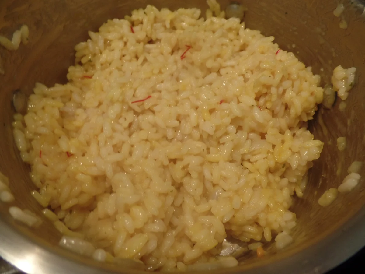 Risotto Milanese - Rezept - Bild Nr. 13796