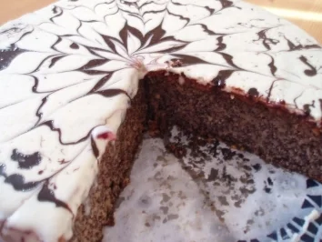 Rezept: Mohn - Apfeltorte Mohn - Apfeltorte - Rezept